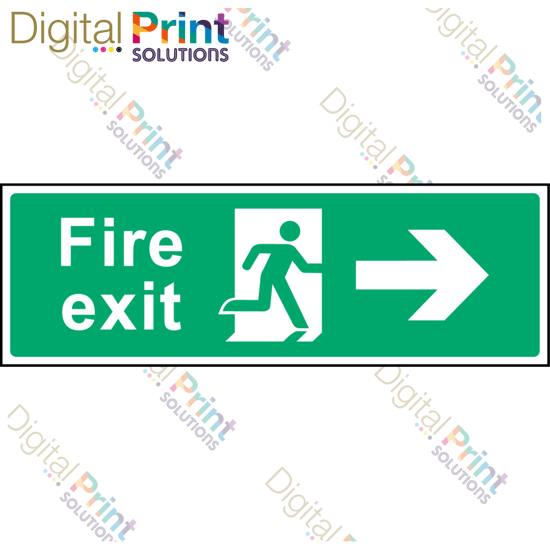 Picture of FIRE EXIT Sign 4