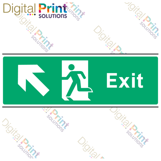 Picture of FIRE EXIT Sign 9