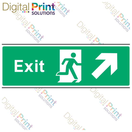 Picture of FIRE EXIT Sign 10