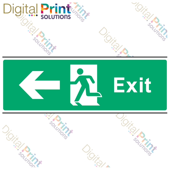 Picture of FIRE EXIT Sign 11