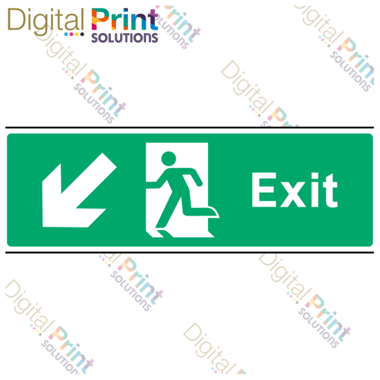 Picture of FIRE EXIT Sign 13