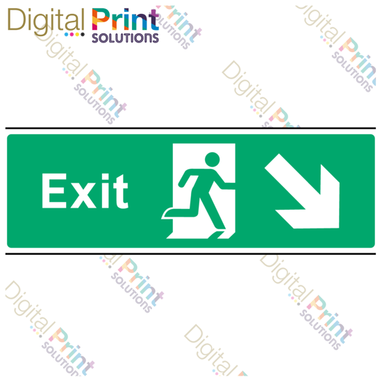 Picture of FIRE EXIT Sign 14