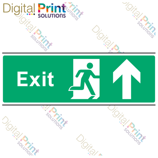 Picture of FIRE EXIT Sign 15