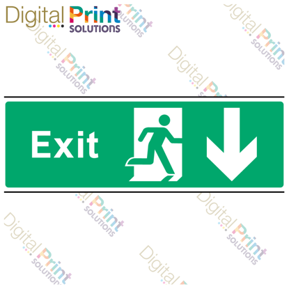 Picture of FIRE EXIT Sign 16