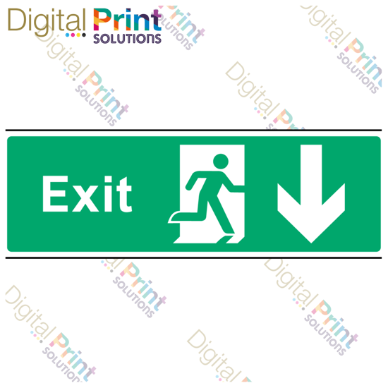 Picture of FIRE EXIT Sign 16
