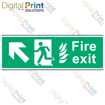 Picture of FIRE EXIT Sign 17