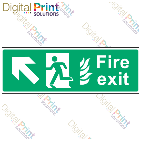 Picture of FIRE EXIT Sign 17