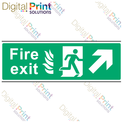 Picture of FIRE EXIT Sign 18