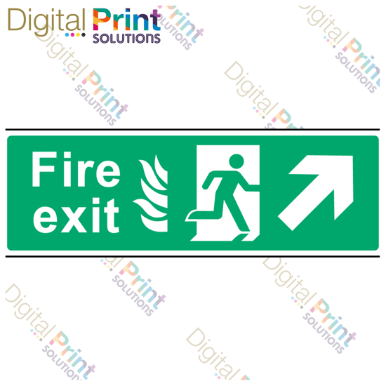 Picture of FIRE EXIT Sign 18