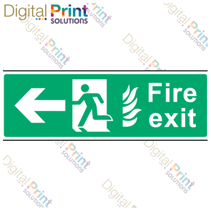 Picture of FIRE EXIT Sign 19
