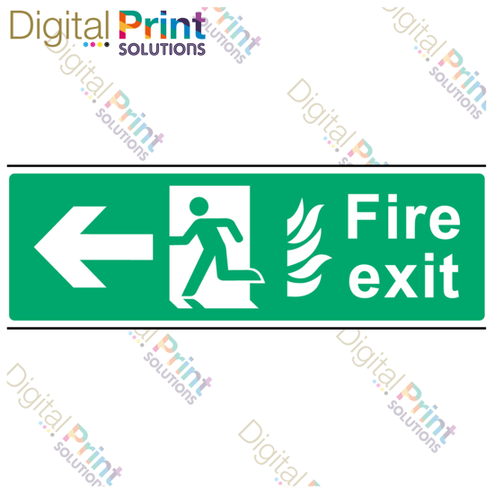 Picture of FIRE EXIT Sign 19