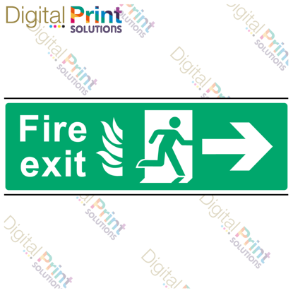 Picture of FIRE EXIT Sign 20