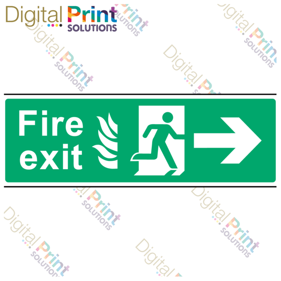 Picture of FIRE EXIT Sign 20
