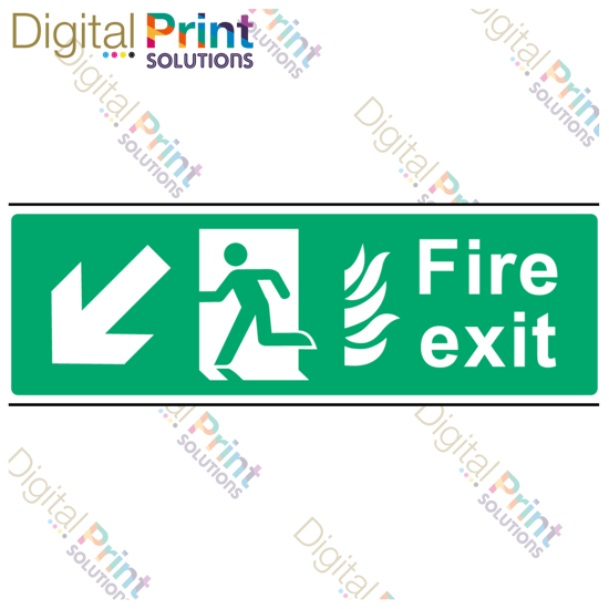 Picture of FIRE EXIT Sign 21