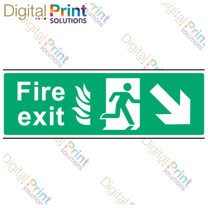 Picture of FIRE EXIT Sign 22