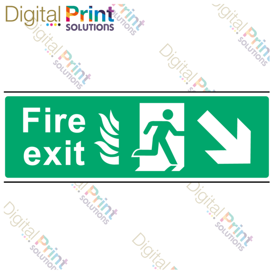 Picture of FIRE EXIT Sign 22