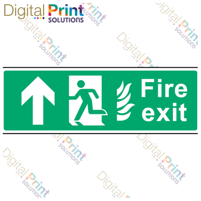 Picture of FIRE EXIT Sign 23