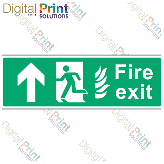 Picture of FIRE EXIT Sign 23