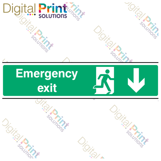 Picture of FIRE EXIT Sign 26