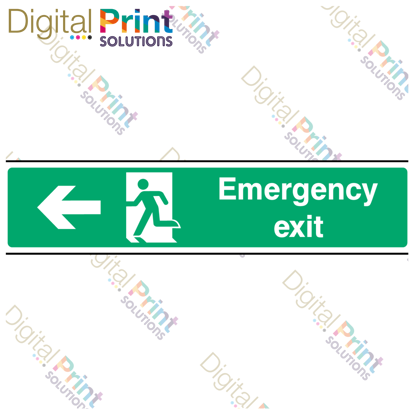 Picture of FIRE EXIT Sign 27