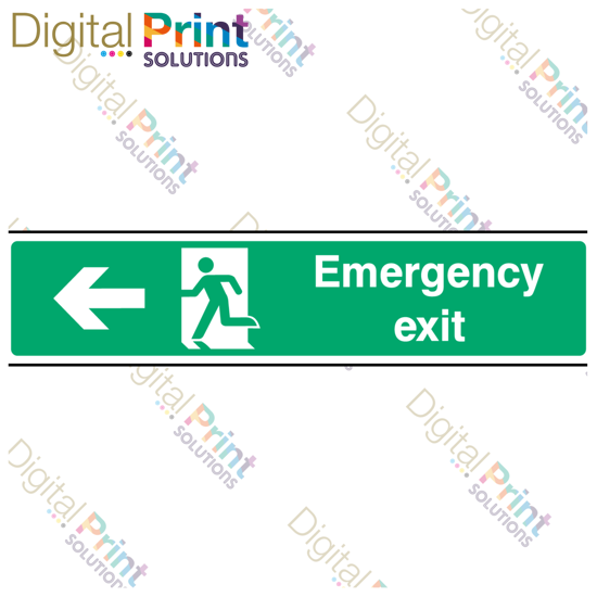 Picture of FIRE EXIT Sign 27