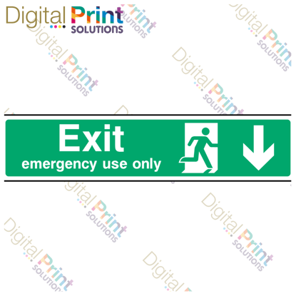 Picture of FIRE EXIT Sign 30