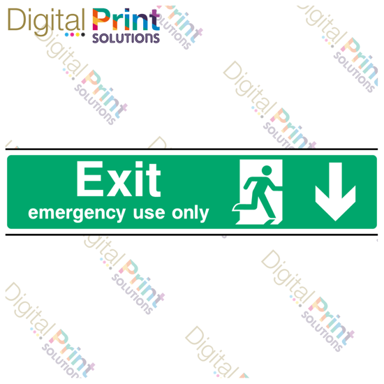 Picture of FIRE EXIT Sign 30
