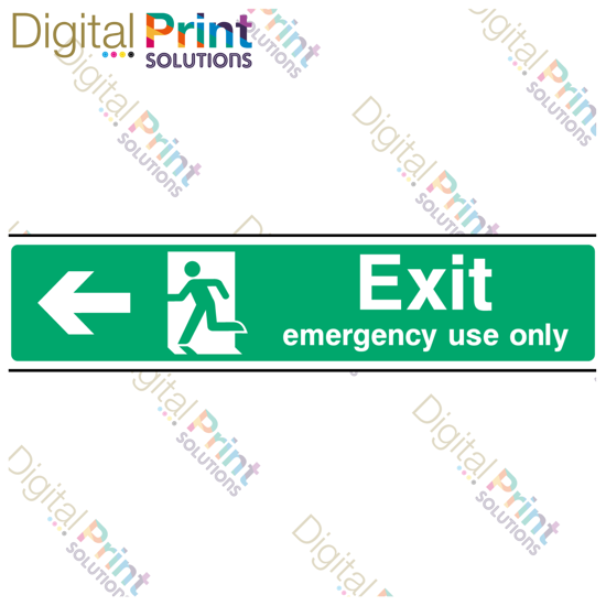 Picture of FIRE EXIT Sign 31