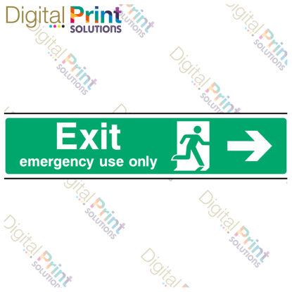 Picture of FIRE EXIT Sign 32