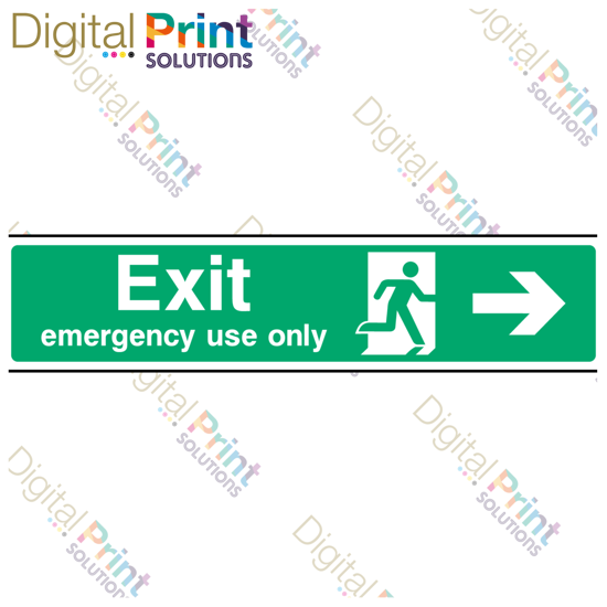 Picture of FIRE EXIT Sign 32