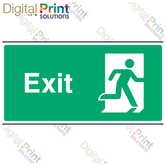Picture of FIRE EXIT Sign 33