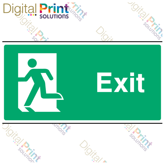 Picture of FIRE EXIT Sign 34