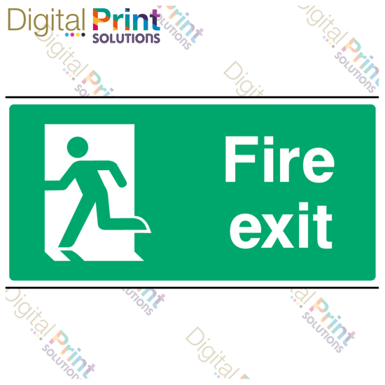 Picture of FIRE EXIT Sign 36