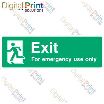 Picture of FIRE EXIT Sign 45