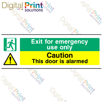Picture of FIRE EXIT Sign 47