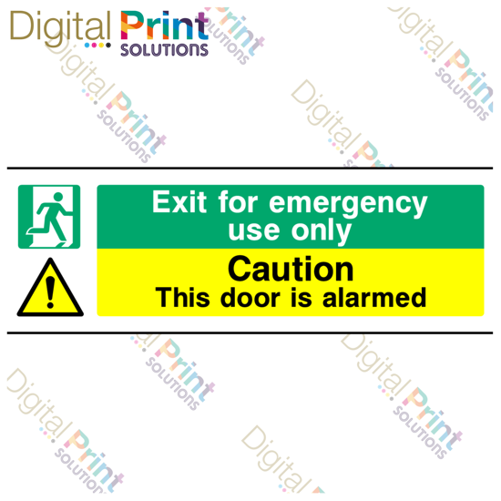 Picture of FIRE EXIT Sign 47