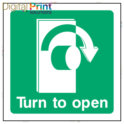 Picture of FIRE EXIT Sign 50