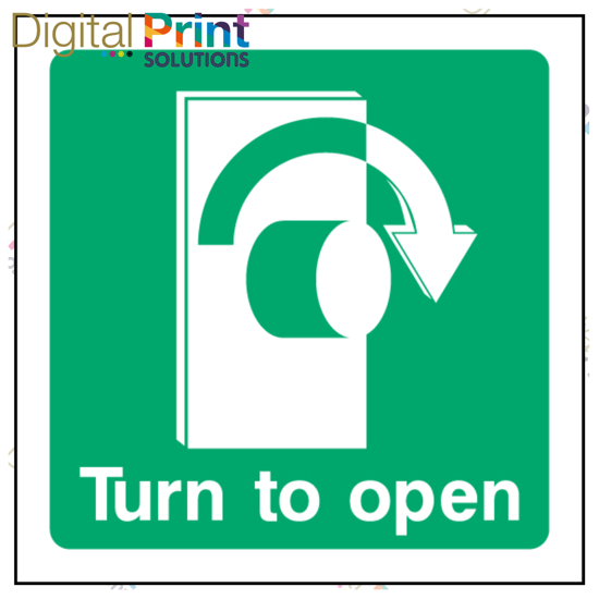 Picture of FIRE EXIT Sign 50