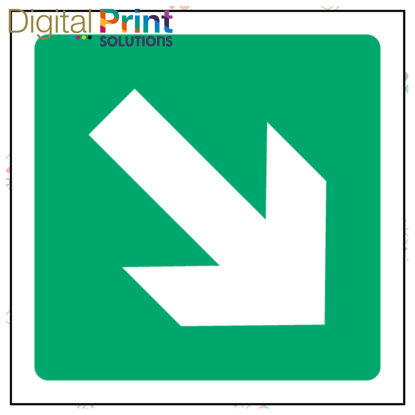 Picture of FIRE EXIT Sign 52
