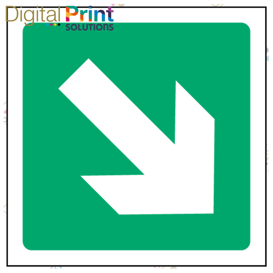 Picture of FIRE EXIT Sign 52