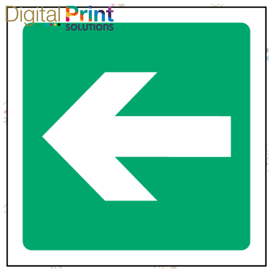 Picture of FIRE EXIT Sign 53