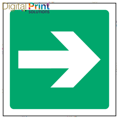 Picture of FIRE EXIT Sign 54