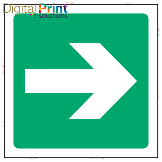 Picture of FIRE EXIT Sign 54