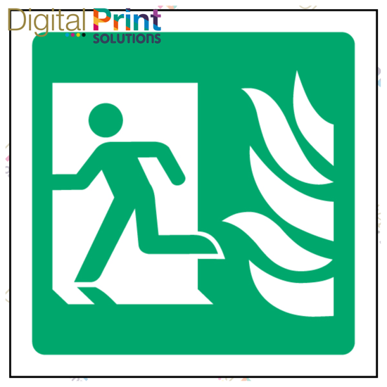 Picture of FIRE EXIT Sign 55