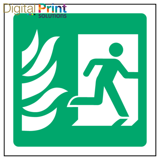 Picture of FIRE EXIT Sign 56