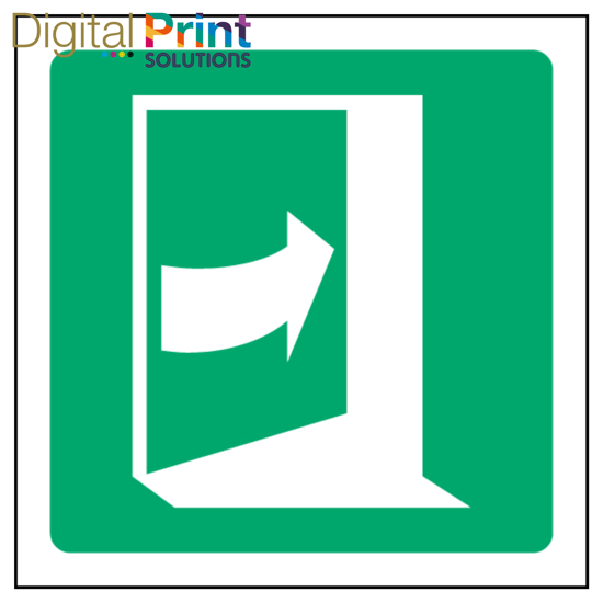 Picture of FIRE EXIT Sign 58