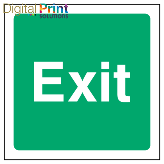 Picture of FIRE EXIT Sign 59