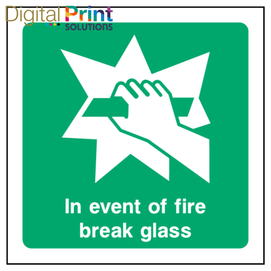Picture of FIRE EXIT Sign 65