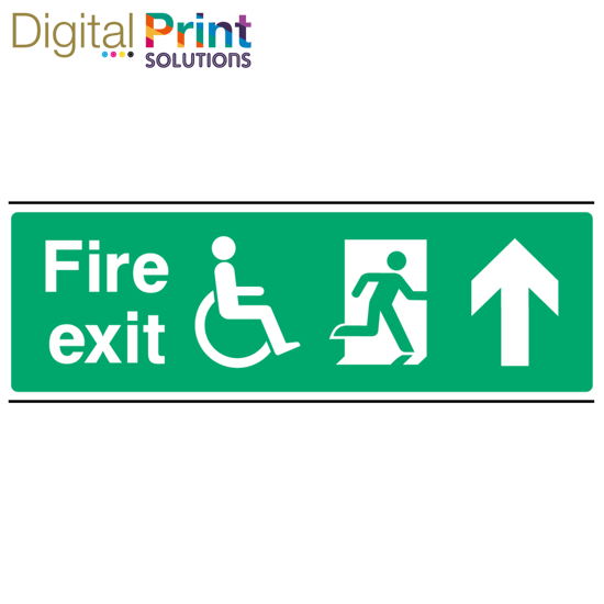 Picture of FIRE EXIT Sign 69