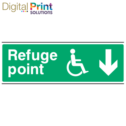 Picture of FIRE EXIT Sign 74